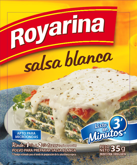 Salsa Blanca Chica - Nerilan Uruguay